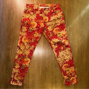 Supreme Floral Denim SS18 34
